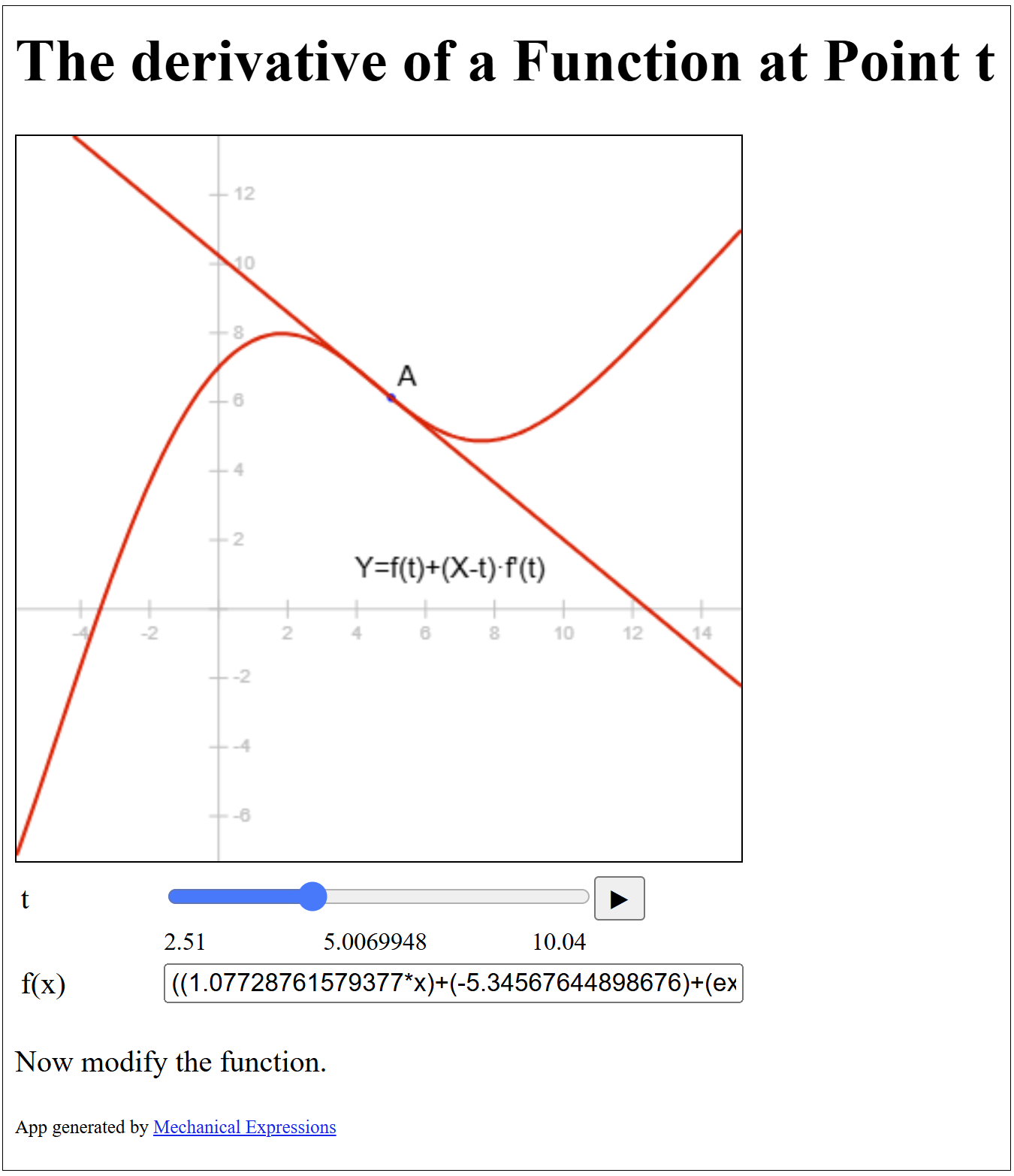 js animated app2